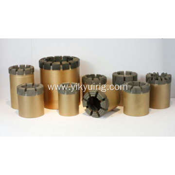 Wire-line Impregnated Diamond Core Drill Bit